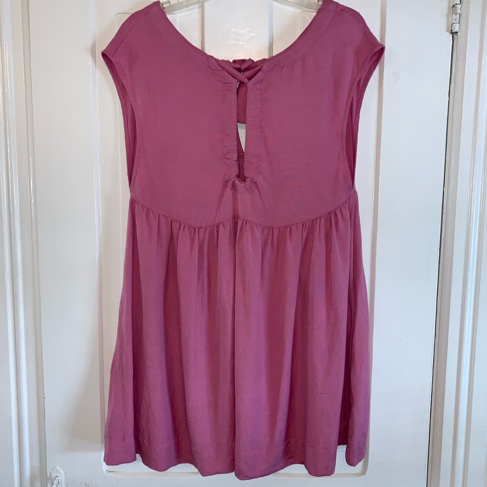 Free People Olivia Shapeless Linen Blend Dress - Picture 16 of 16
